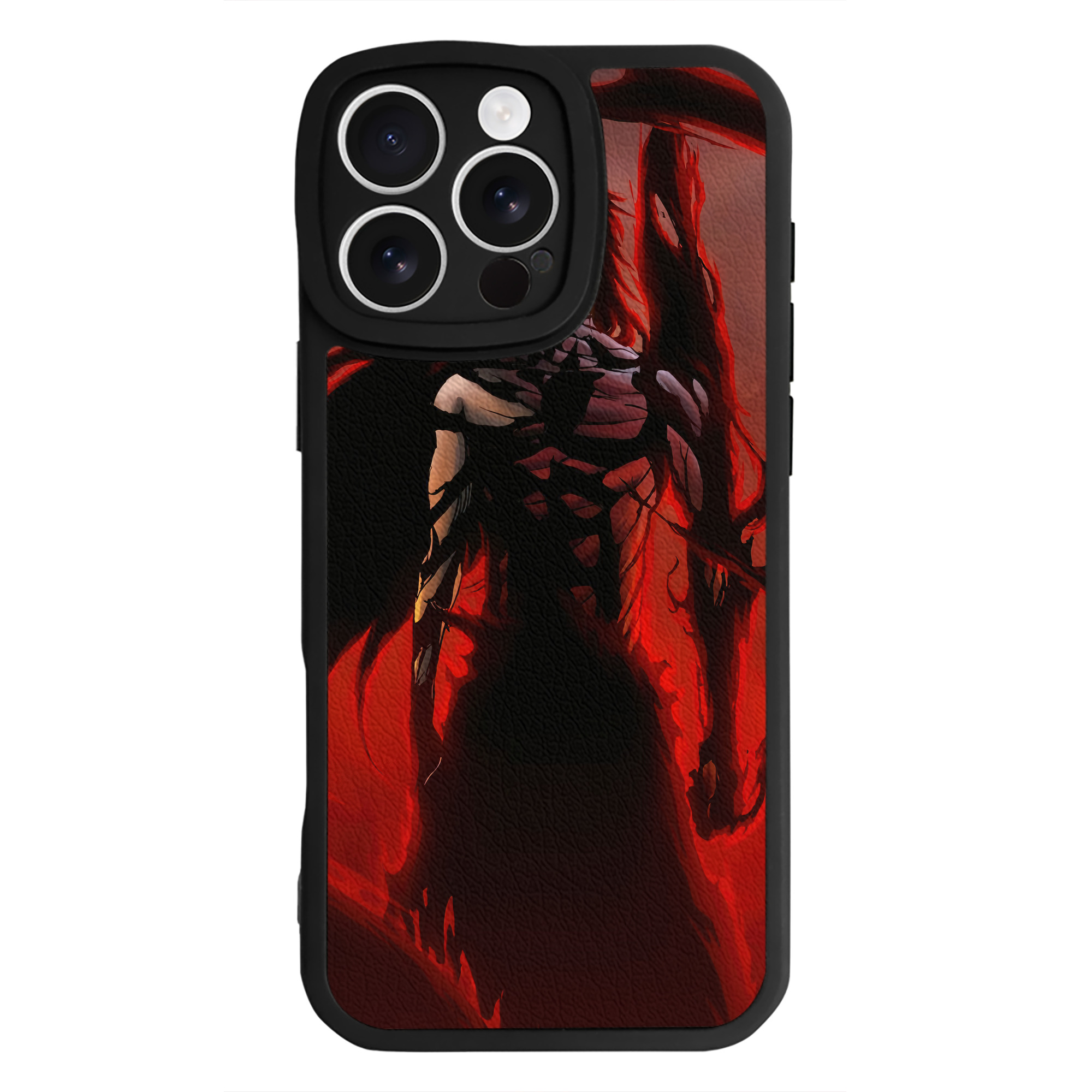 （画像用） ブリーチ BLEACH 【iPhone 16シリーズ対応】シリコンスマホケース（レザー調） 材質：シリコン